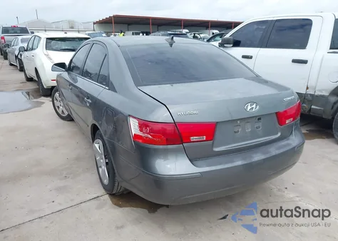2009 Hyundai Sonata Gls from USA, damaged, VIN 5NPET46CX9H440779